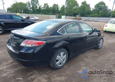 2012 Mazda Mazda6 I Sport from USA, damaged, VIN 1YVHZ8BH8C5M34792